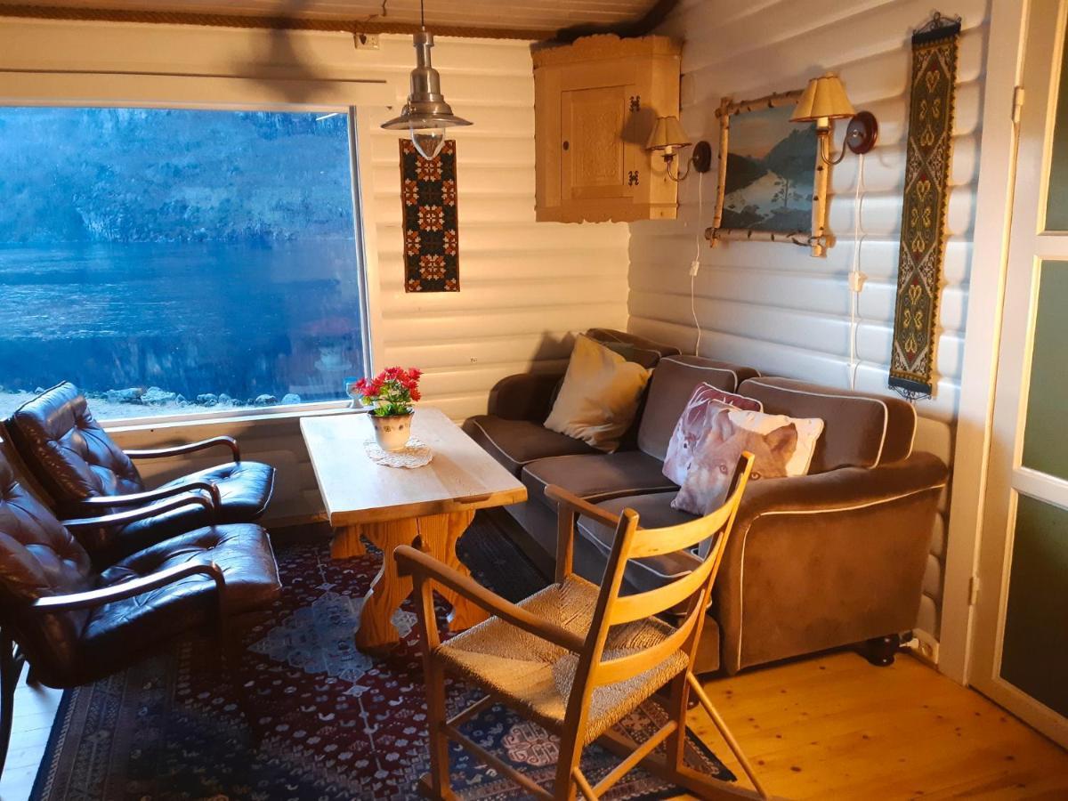 Hytte Ved Preikestolen Forsand Esterno foto