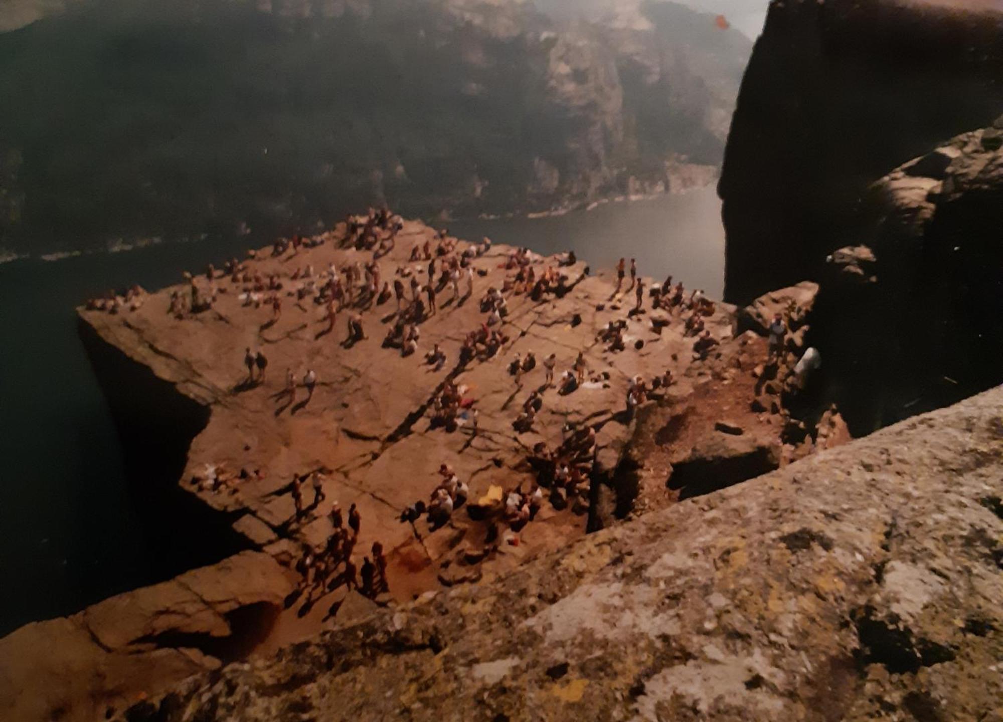 Hytte Ved Preikestolen Forsand Esterno foto