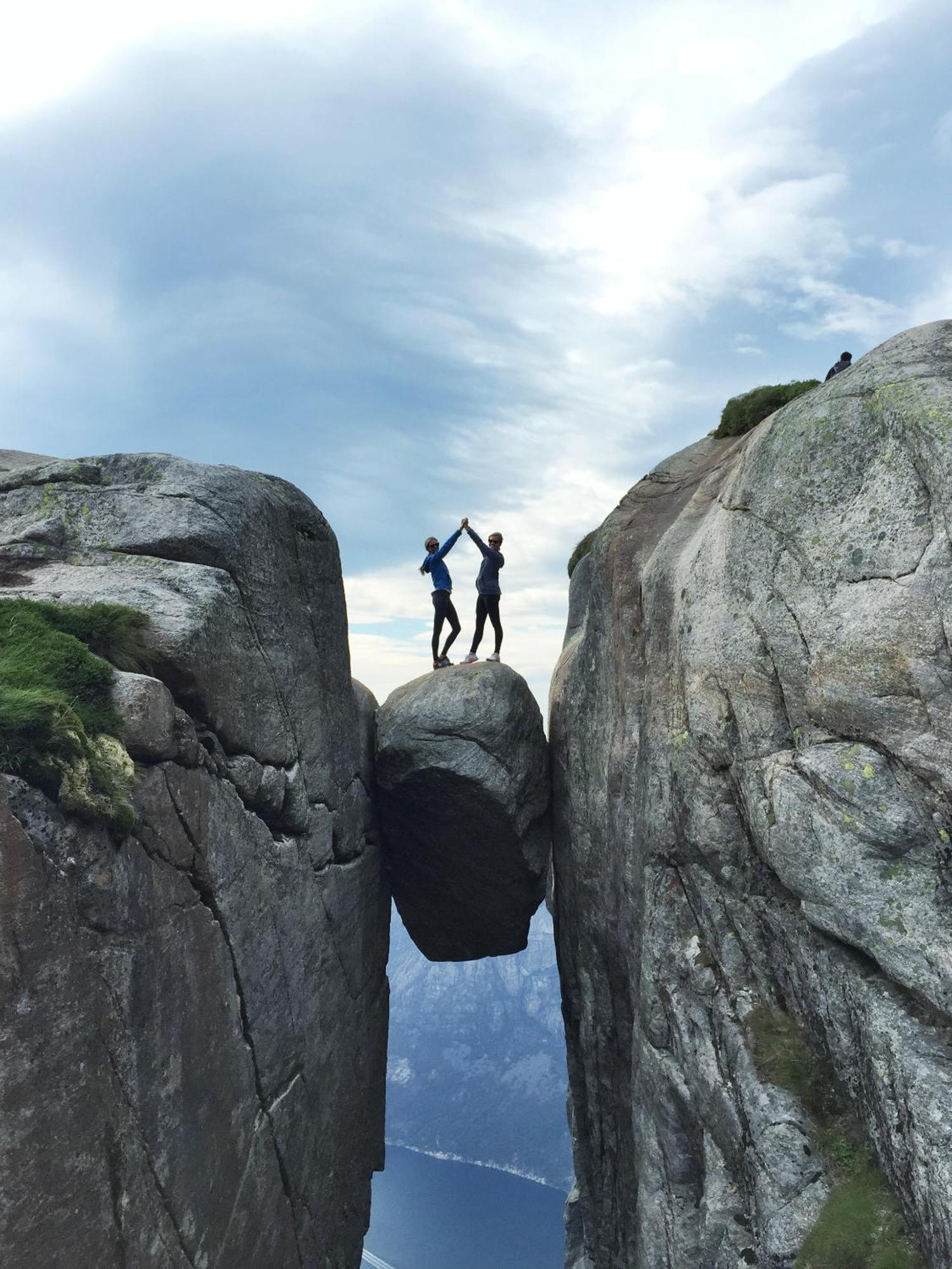 Hytte Ved Preikestolen Forsand Esterno foto