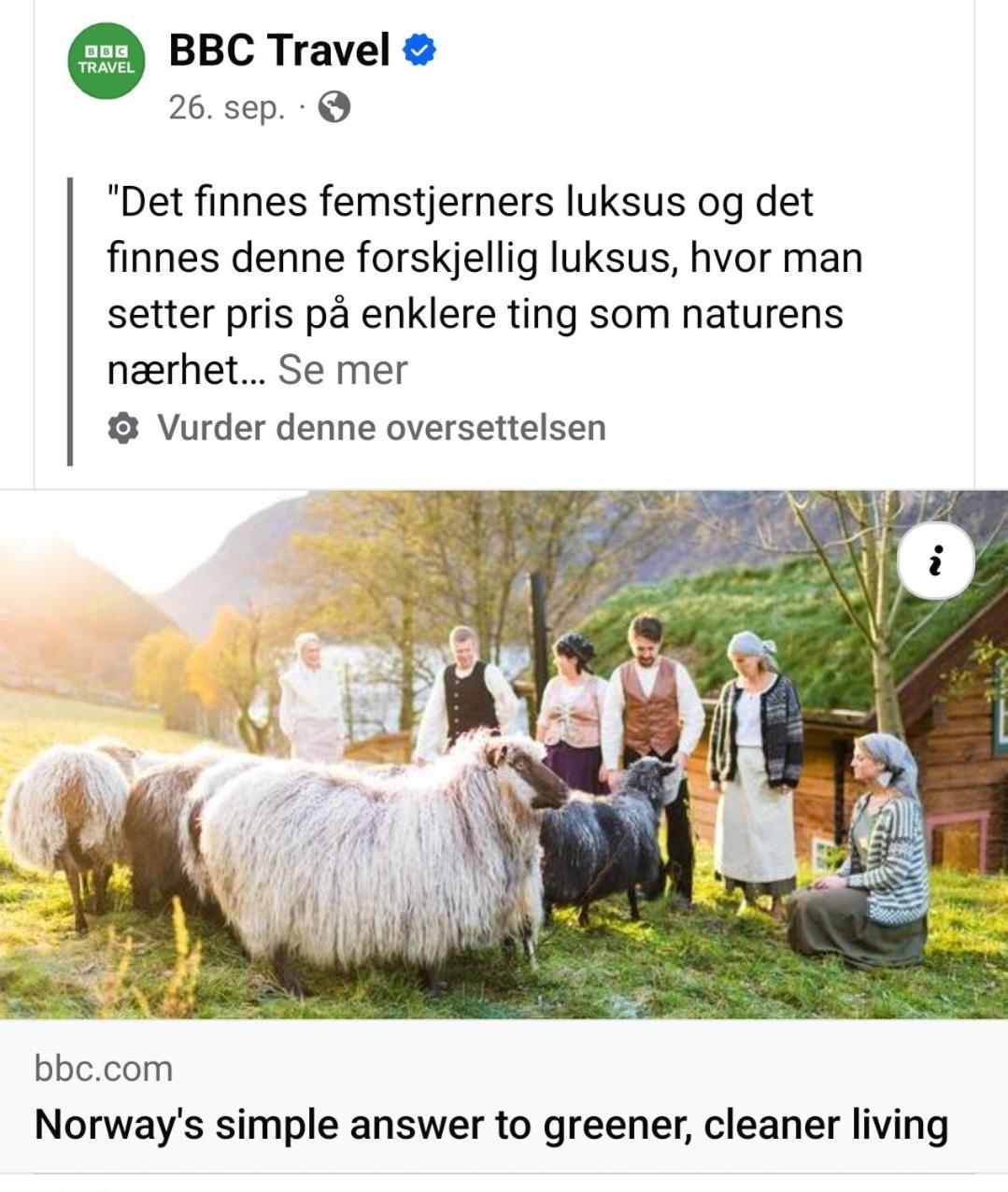 Hytte Ved Preikestolen Forsand Esterno foto