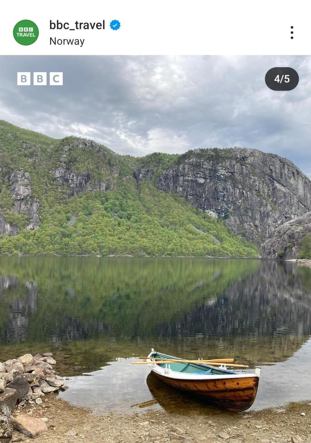 Hytte Ved Preikestolen Forsand Esterno foto