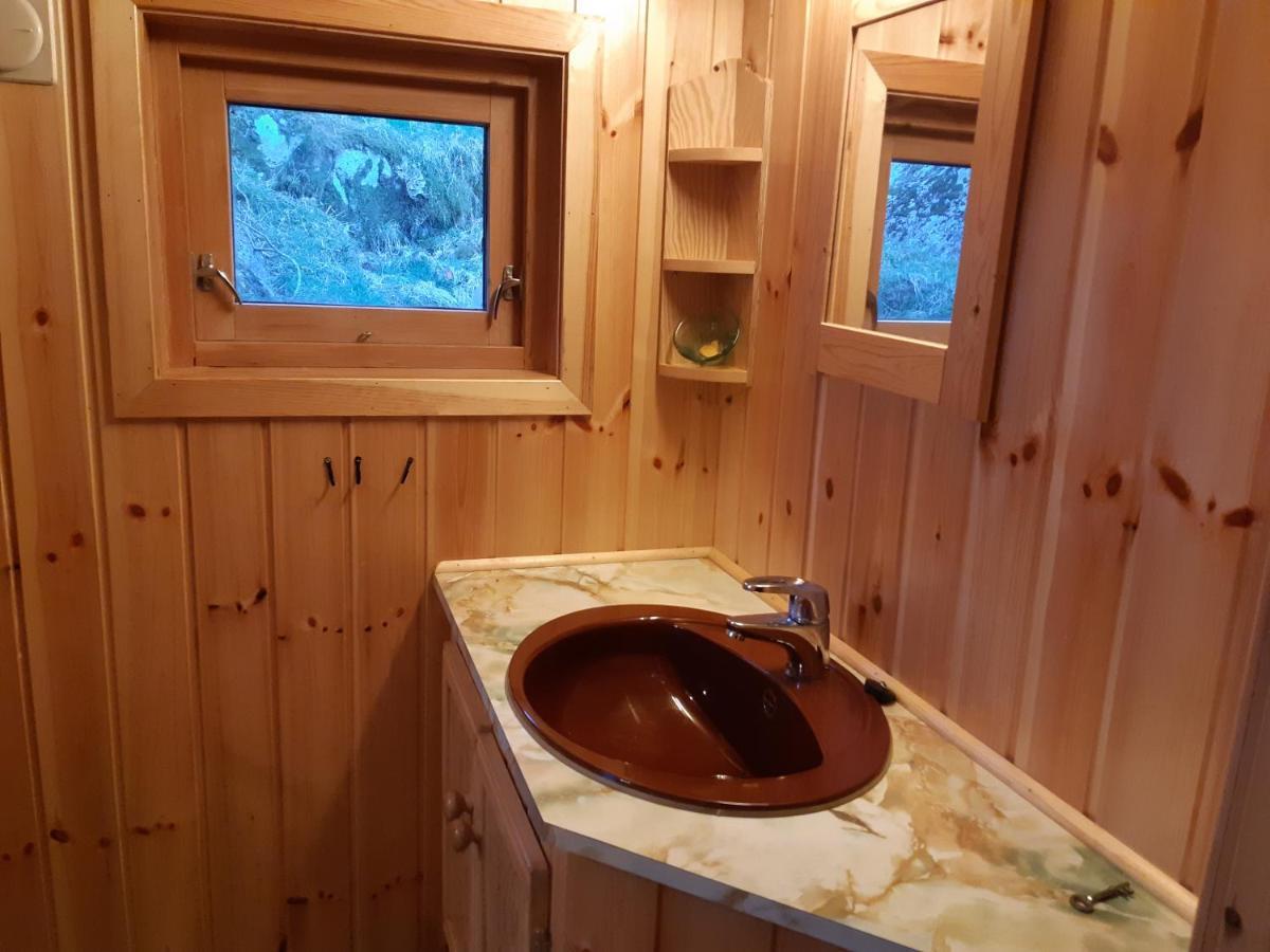 Hytte Ved Preikestolen Forsand Esterno foto