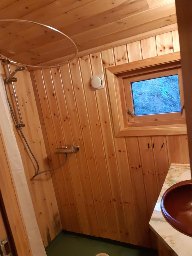 Hytte Ved Preikestolen Forsand Esterno foto